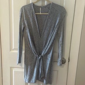 Free People sweater  mini dress